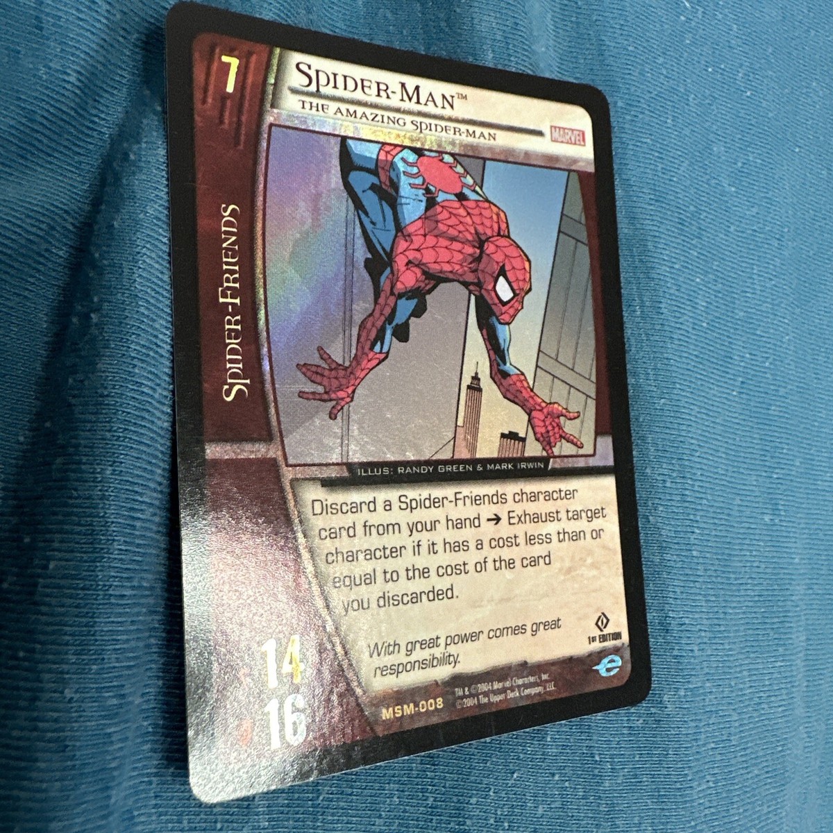 1st Edition #MSM-008 