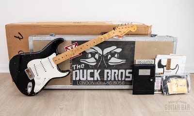 2006 Fender Masterbuilt Chris Fleming Eric Clapton Blackie Tribute