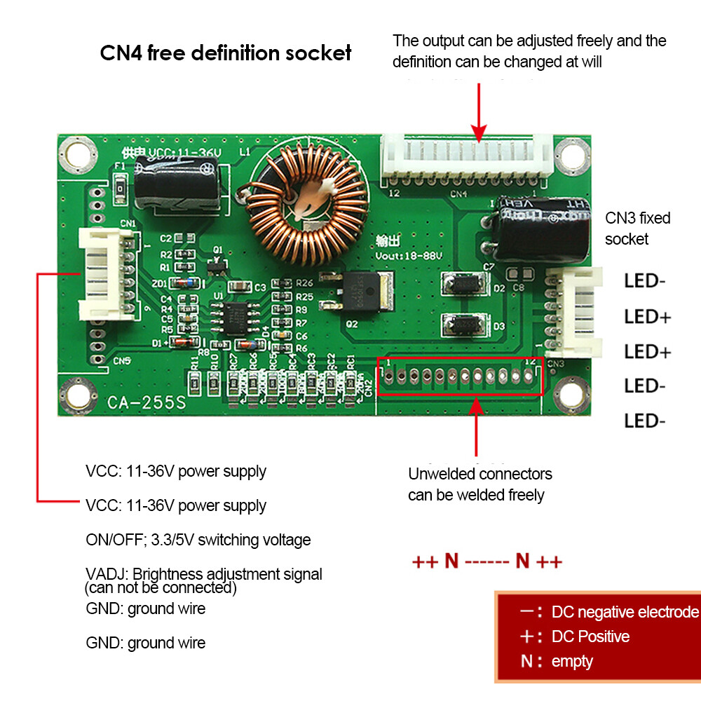 10-42 Inch Universal LED TV Inverter Driver Board Constant Current