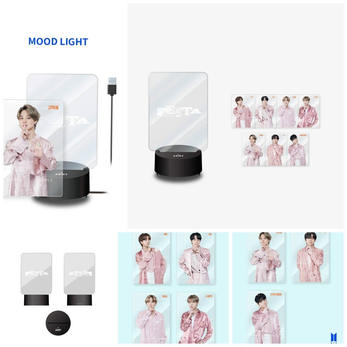 BTS Bang Bang Con The Live Official MD FESTA 2020 MOOD LIGHT