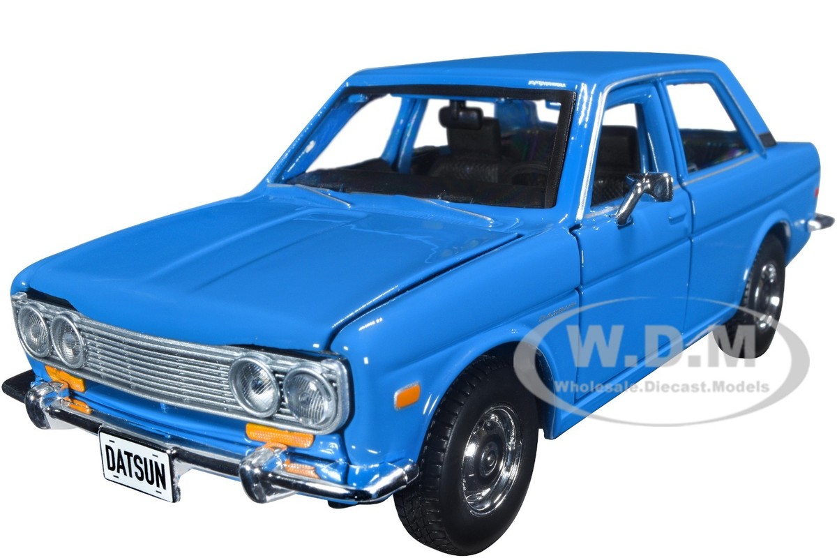 1971 DATSUN 510 BLUE 