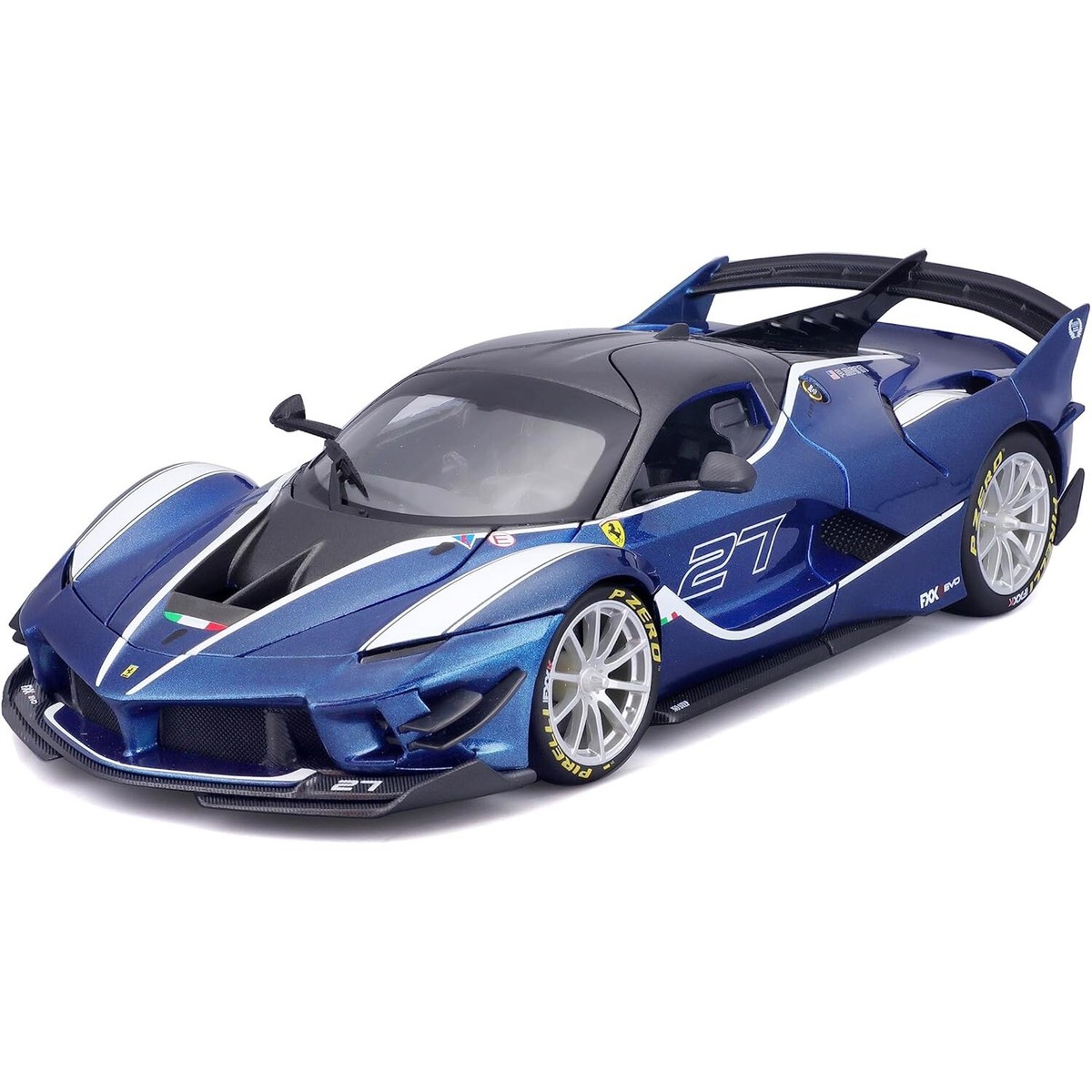 Maisto Ferrari FXX-K Evo Blue Kids Diecast Model Toy Car Collector