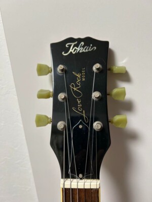 Tokai LOVE ROCK Les Paul Type Electric Guitar Sunburst Used | eBay
