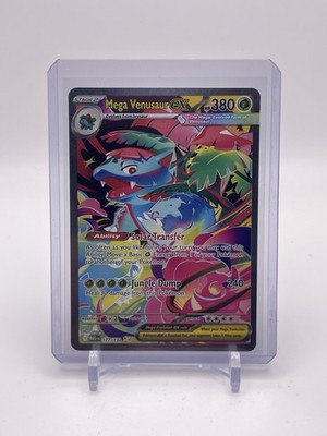 2025 Mega Evolutions SIR Mega Venusaur EX 177/132 - Full Art