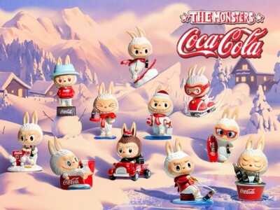 POP MART THE MONSTERS COCA-COLA 1 ASSORTED BOX (10 PIECES BOX