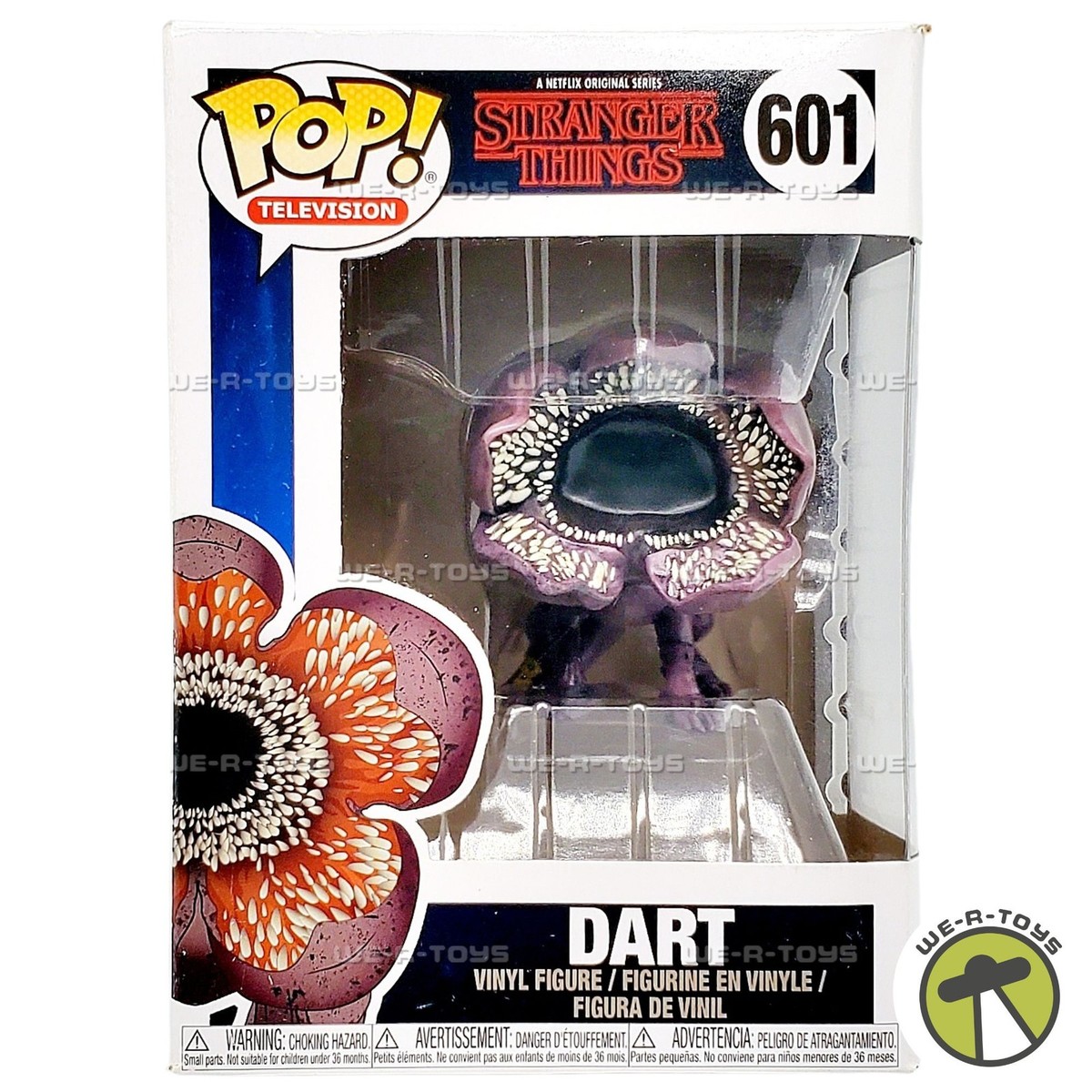 Funko POP Television Stranger Things Dart 601 Vinyl Figure