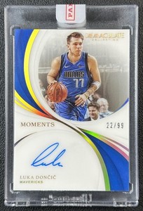 Luka Doncic Immaculate Moments for sale | eBay
