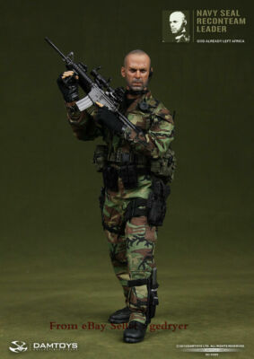 DAMTOYS DAM 93009 Navy SEAL Reconnaissance Team Leader Action