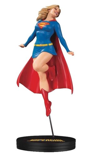 DC Cover Girls Supergirl Statue by Frank Cho Limited Edition 12
