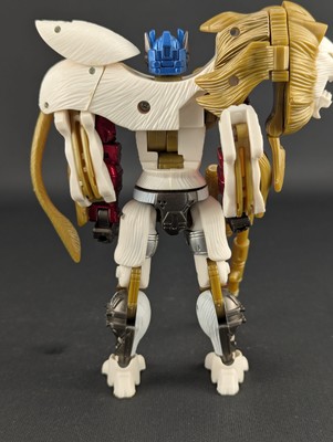 Transformers Robot Masters Lio Convoy complete Takara RM-23 DVD