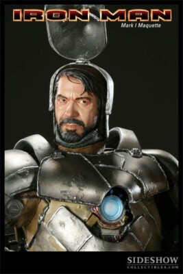 Sideshow Marvel EXCLUSIVE 1/4 Iron-Man Movie MARK 1 Maquette
