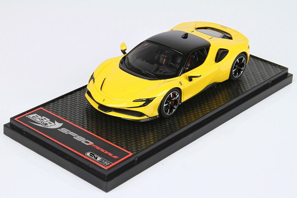 Ferrari SF90 Stradale Giallo Modena1/43 Lim.ed. 150 BBRC228B BBR