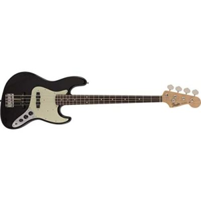 Fender Electric Bass Made in Japan Traditional 60s Jazz Bass Black