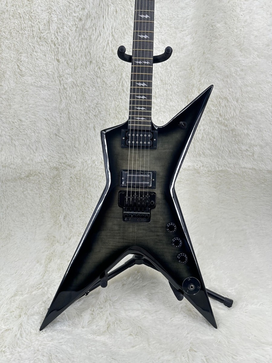 NEW Washburn Dimebag Darrell Signature Model Electric Guitar Black