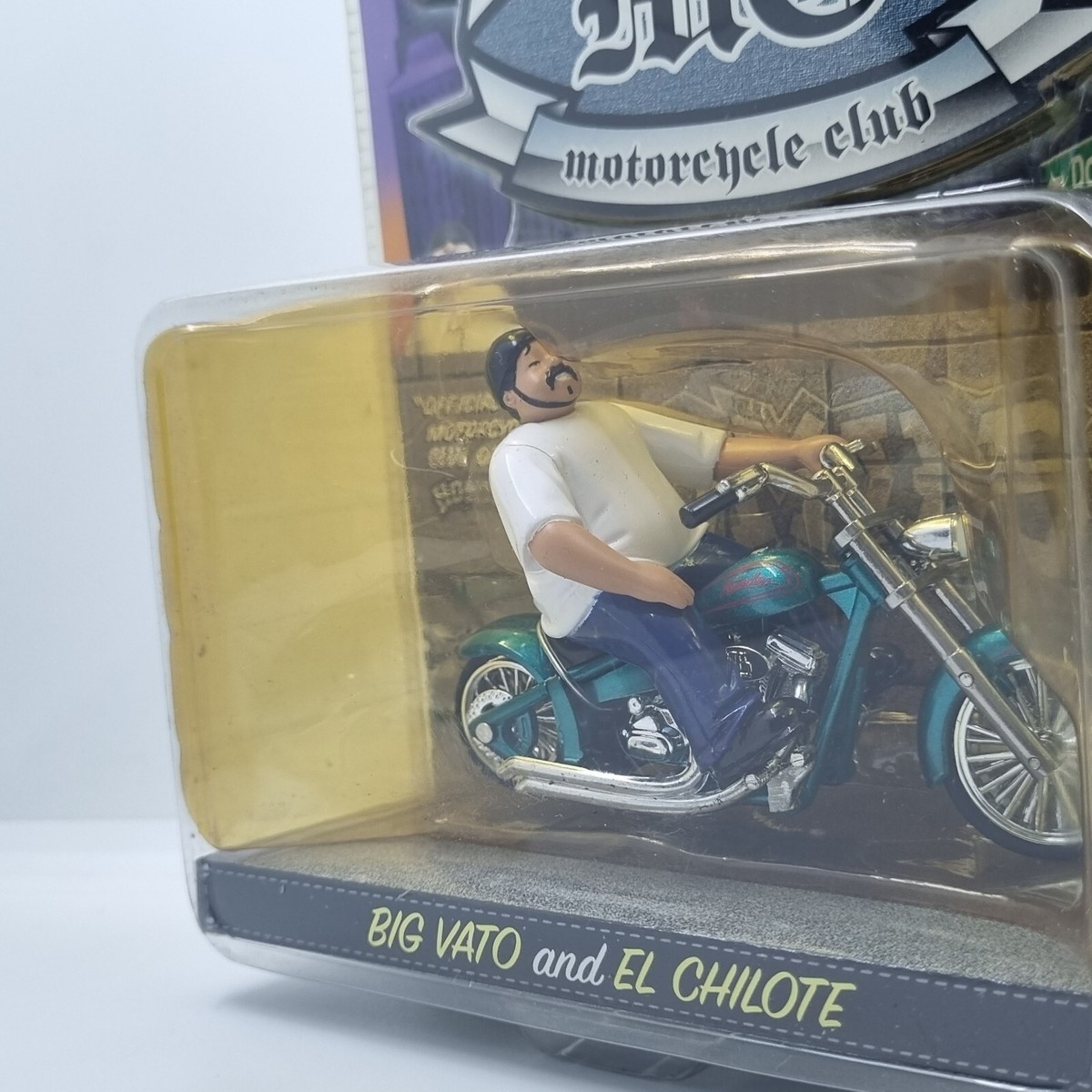 JADA TOYS HOMIE ROLLERZ MC MOTORCYCLE CLUB BIG VATO and EL CHILOTE