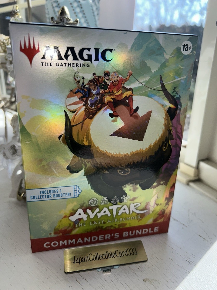 マジック：ザ・ギャザリング 6box MTG avatar Commander's Bundle