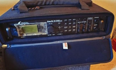 Fractal Audio Axe-FX II Mark II Preamp FX Processor Guitar Musical