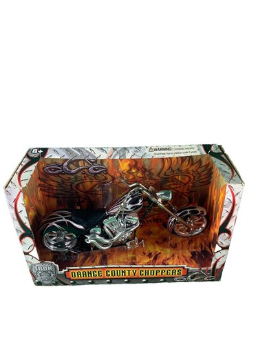 NEW! West Coast Choppers JJ04-10-01 Jesse James 1:10 Scale Replica