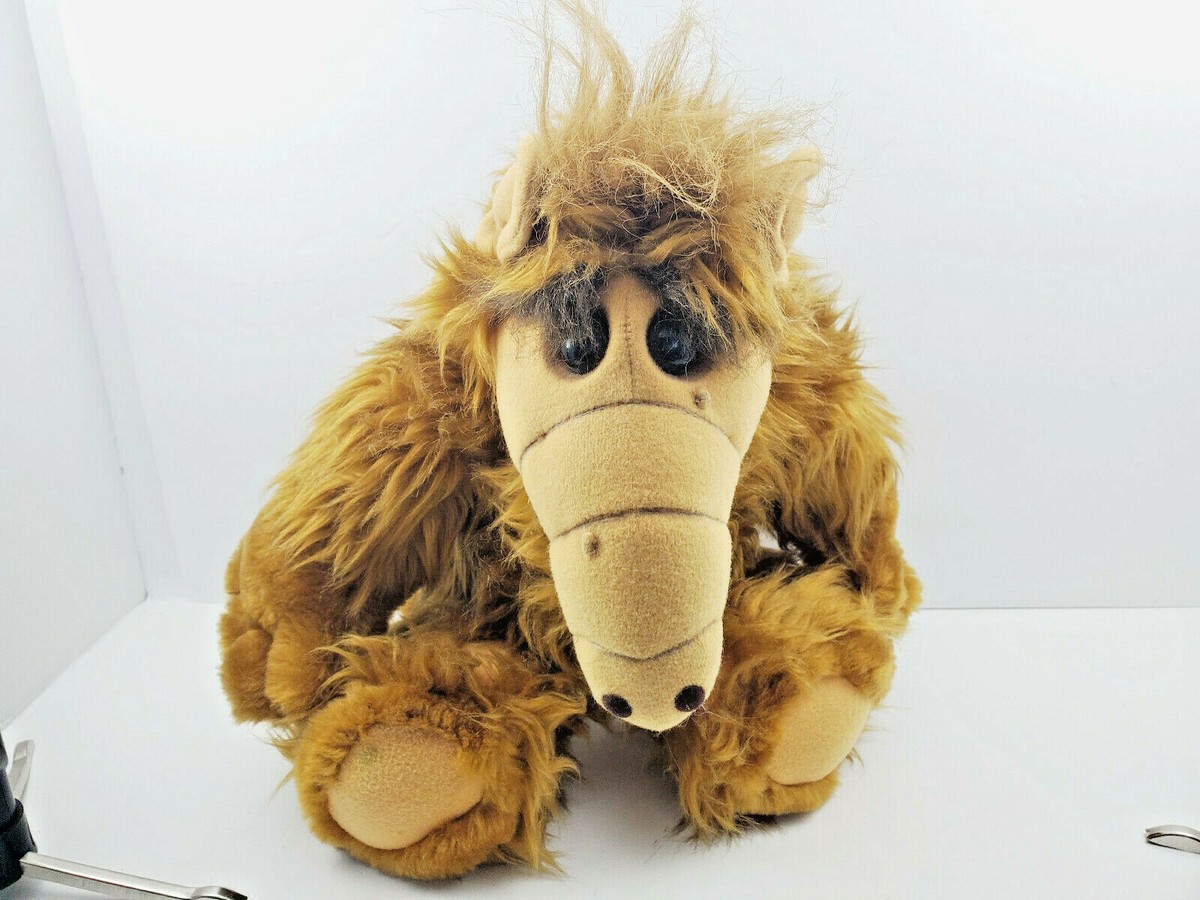 1980s vintage alf plush doll 18