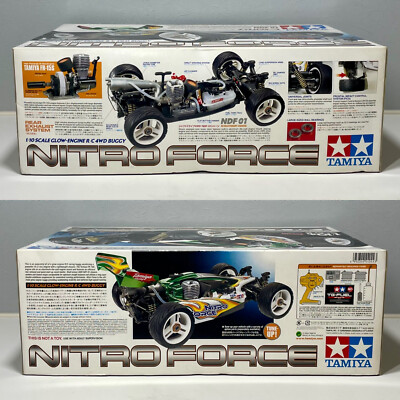 TAMIYA 44044 1/10 Glow Engine R/C NITRO FORCE (NDF 01) | eBay