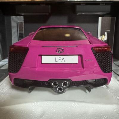 Auto Art 1/18 Lexus LFA PASSIONATE PINK | eBay