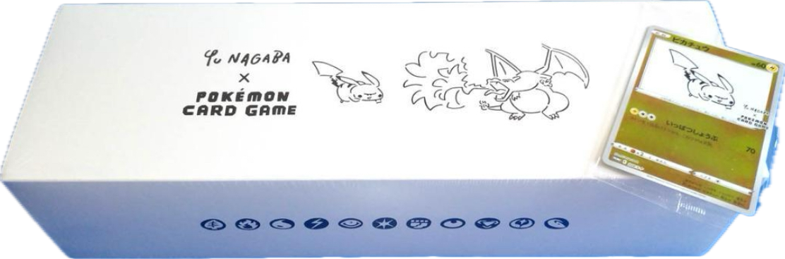 Yu NAGABA × Pokemon Card Game Special Box with Pikachu Promo Card