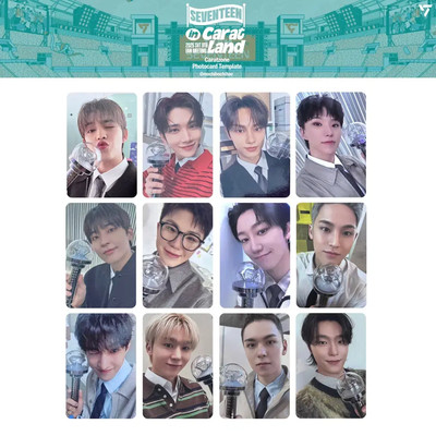 seventeen 2025 CARAT ZONE Photocard FULL SET BATCH | eBay