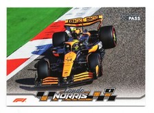Lando Norris #37 Prices | 2024 Topps Paddock Pass Formula 1