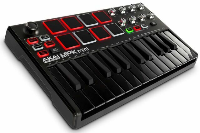 Buy Akai MPK Mini MKII Keyboard Controller Special Edition - Black