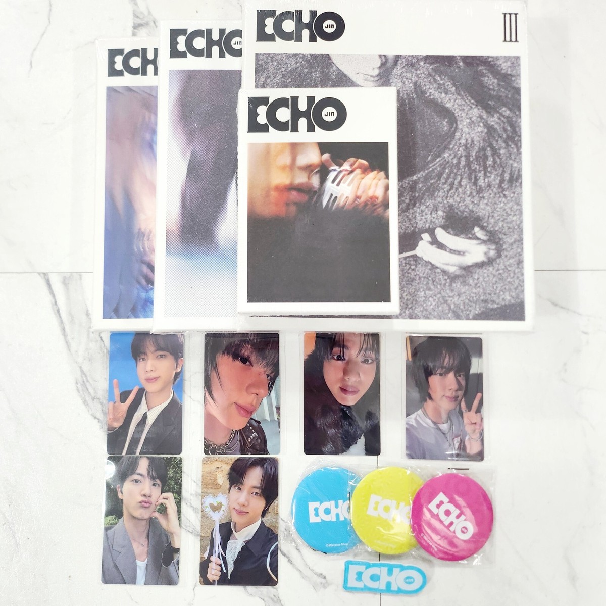 BTS JIN ECHO ALBUM SPECIAL GIFT, EARLY BIRD, POB Official