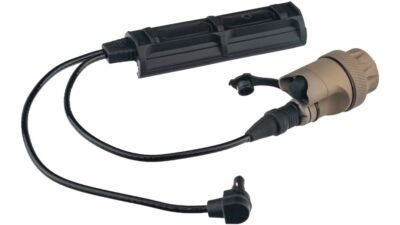SureFire Scout Light/ATPIAL/DBAL Laser Tan Rail Tape Switch (DS