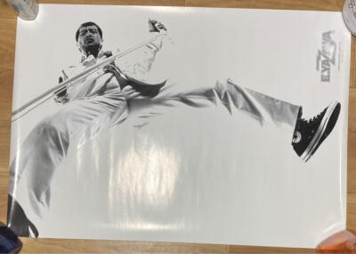 Eikichi Yazawa B2 Size Poster E YAZAWA Japanese Famous Musician