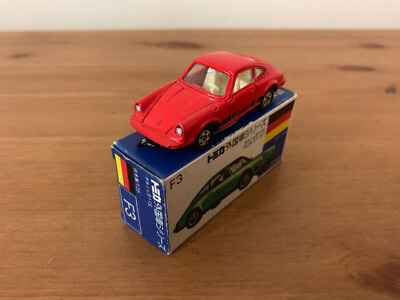 Tomica F3 Porsche 911S Made In Japan | eBay