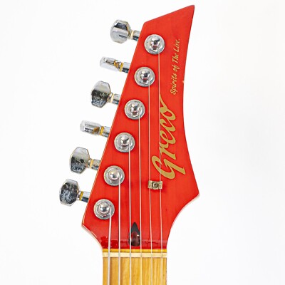 Mid 90's Greco WP-380 HSS Super Strat w/ 24 frets, Maple FB, RG