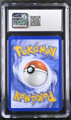 CGC Gem Mint 10 Mew ex 053 Black Star Promo Pokémon Scarlet