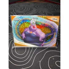 Ursula [Teal] #62 Prices | 2025 Topps Chrome Disney