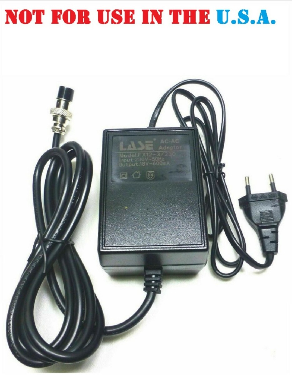 LASE 220V Power Supply Behringer PSU-MX2 for MX802A 1604A 1602A