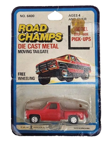 Vintage 90's Road Champs Deluxe Series Diecast Chee-tos Step Van