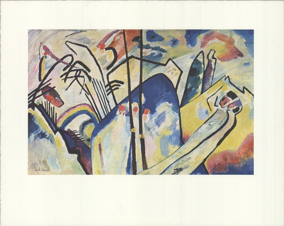 WASSILY KANDINSKY Composition 4 15.75