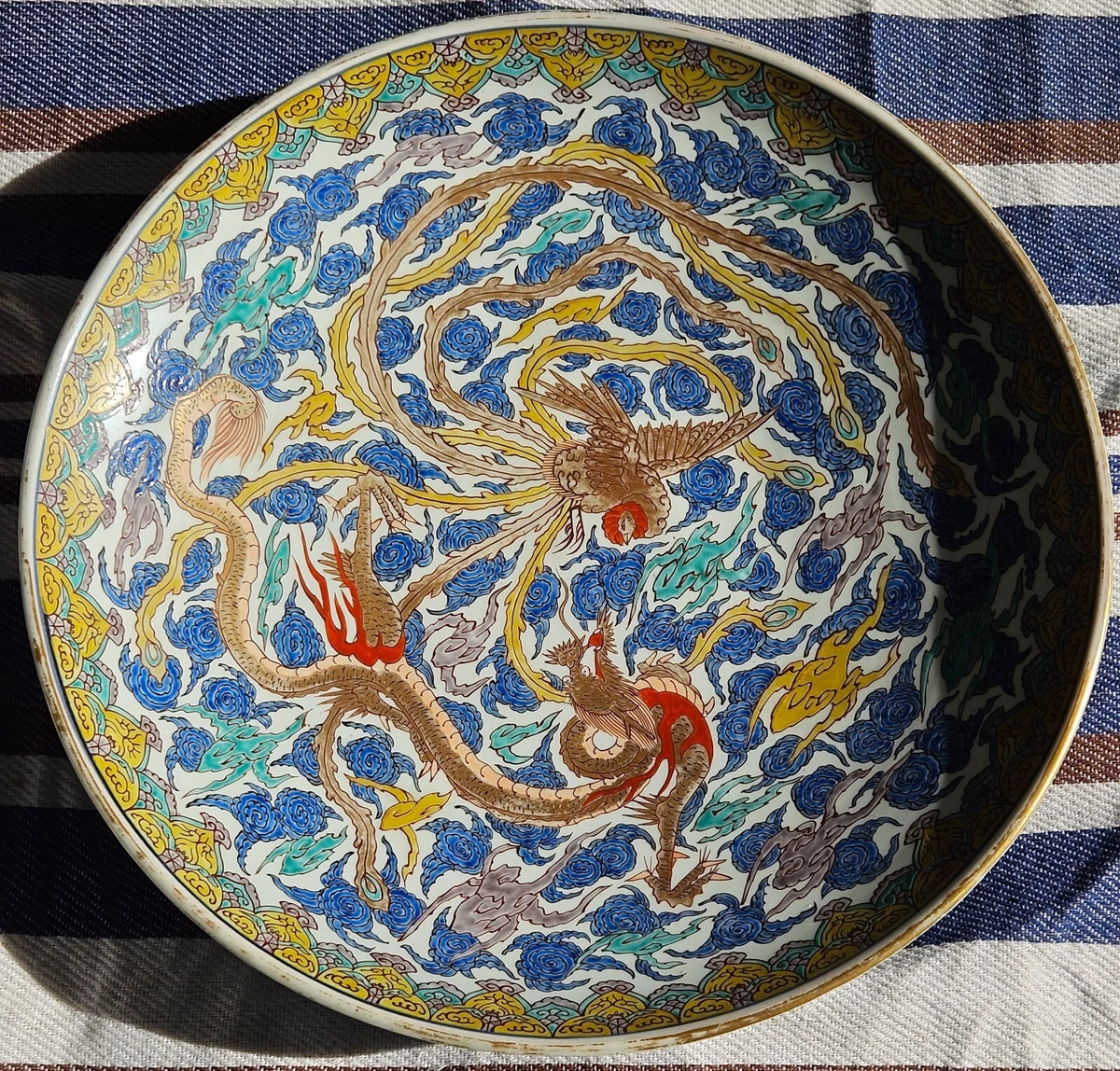 清朝在中国古董盘子| eBay