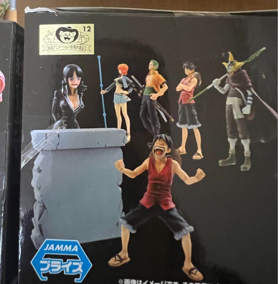 One Piece Dramatic Showcase 3rd season Complete set of 8 Enies