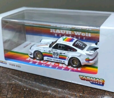 Tarmac Works 1:43 Porsche 930 Rauh Welt Begriff RWB Apple Computer