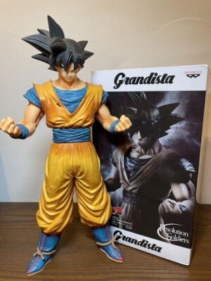 Dragon Ball Z Grandista Resolution of Soldiers SON GOKOU 2 Figure