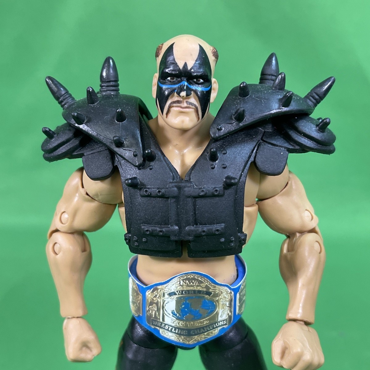 WWE ELITE ROAD WARRIORS HAWK ANIMAL LOD LEGION OF DOOM CUSTOM