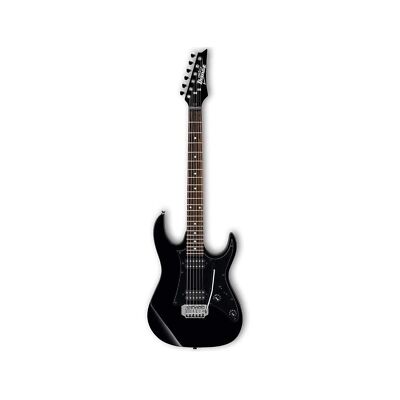 Ibanez 6 String Solid-Body Electric Guitar, Right Handed, Black