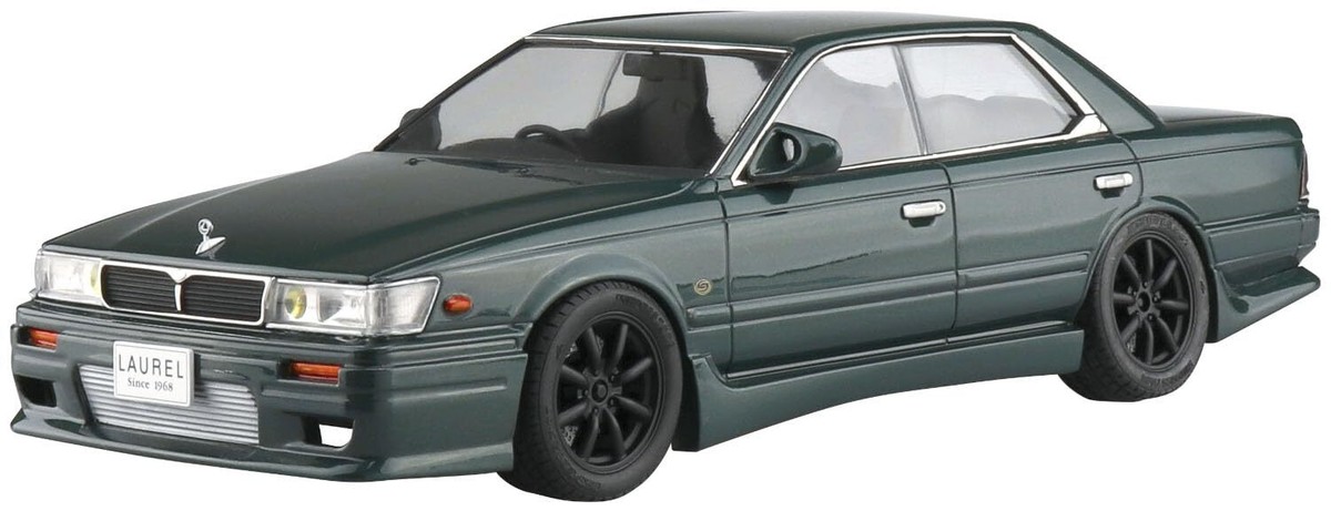 Aoshima 1/24 The Tuned Car Series No.83 NISSAN HC33 LAUREL 1991