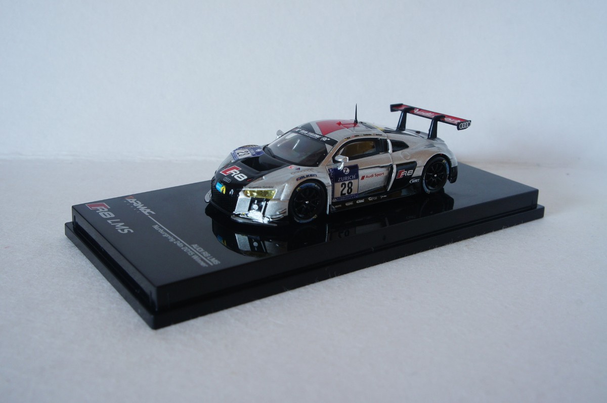 TARMAC WORKS AUDI R8 LMS Nurburgring 24th 2015 Winner 1/64 | eBay