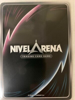 NIKKE GODDESS OF VICTORY Korea NIVEL ARENA Signed Trading Card