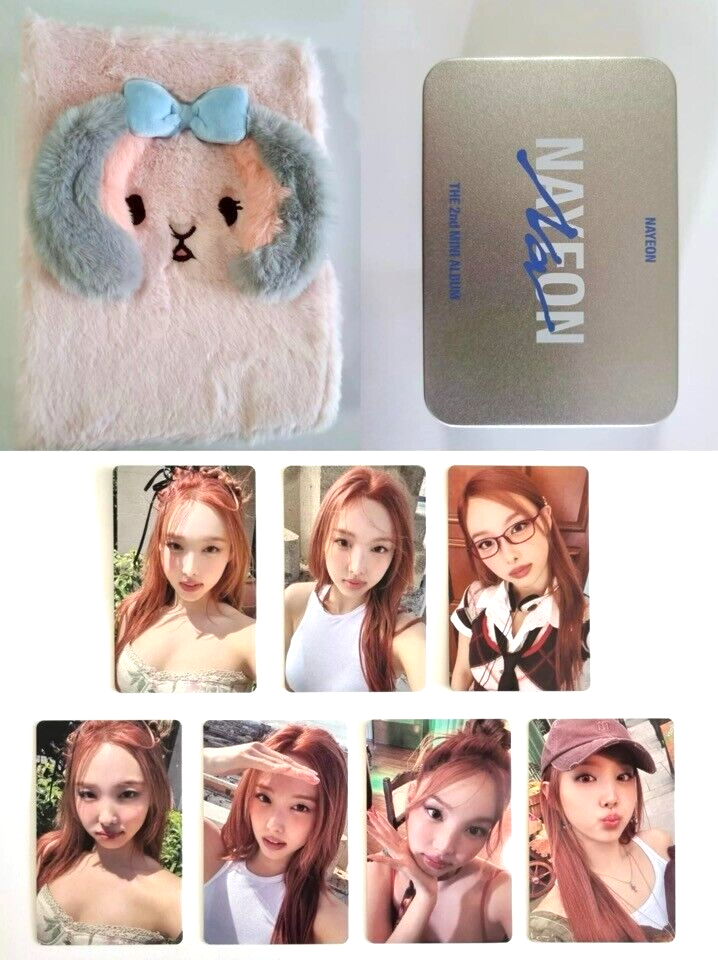 TWICE Nayeon The 2nd Mini Album NA Official MD JYP Shop Benefit