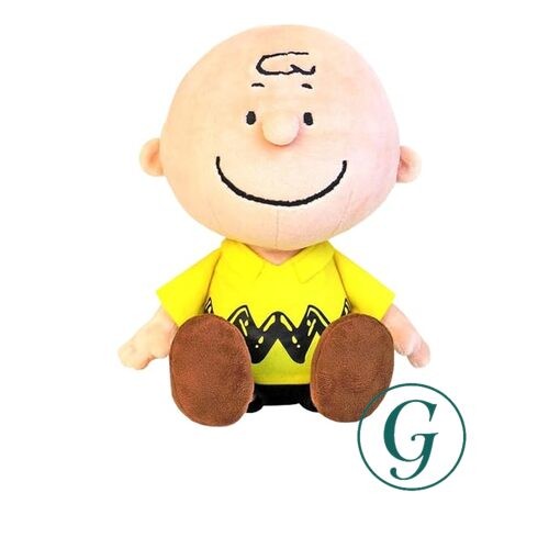 Nakajima Corporation PEANUTS SNOOPY Peanuts Soft Plush Toy Charlie